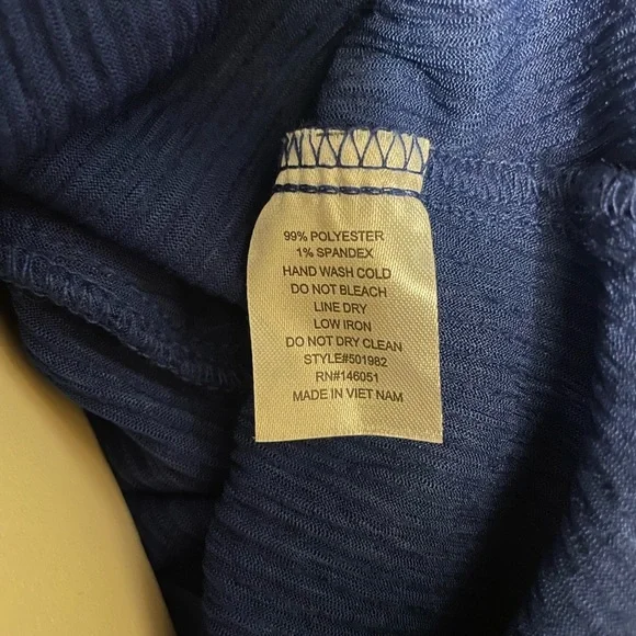 Royal Blue O-Ring Cutout Dress by Monteau - Picture 8 of 10